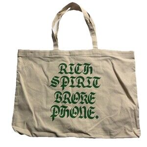 Kendrick Lamar The Big Stepper Tour 2022 Tote Bag Rich Spirit  Broke Phone Rap